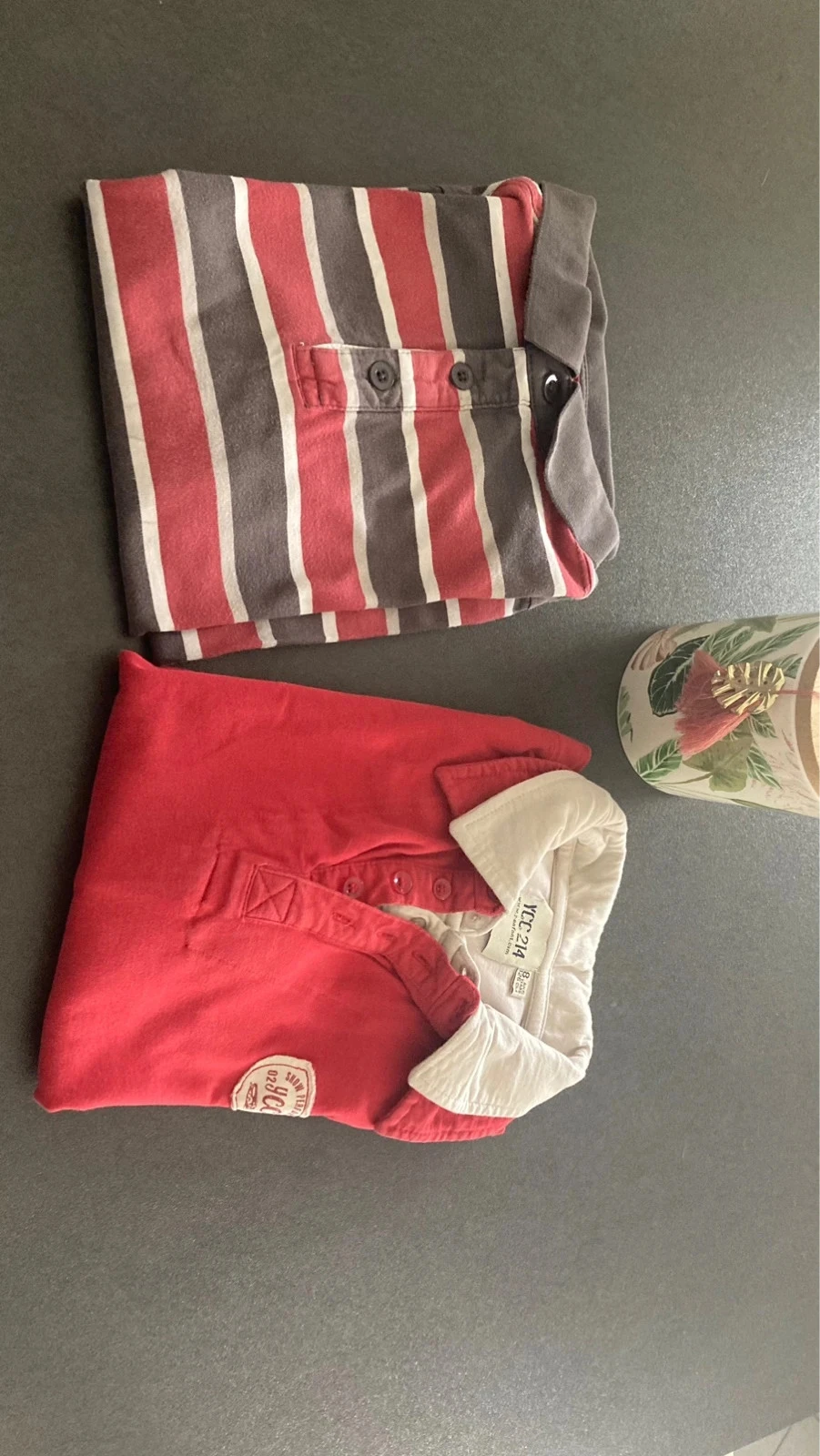 Boy's 8-year-old polo top clothing – photo 2